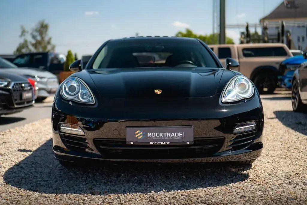 Gebraucht Porsche Panamera Diesel 250 PS (183 kW) 2012 Schwarz Kleinwagen