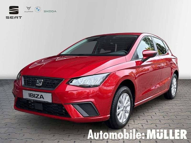 Rot Neu 2025 Seat Ibiza Style Limousine | 23.777 € (Fairer Preis) - Bild 1/4