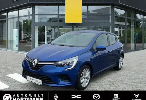 Gebraucht Renault Clio V Zen 91 PS (66 kW) 2022 Blau Limousine