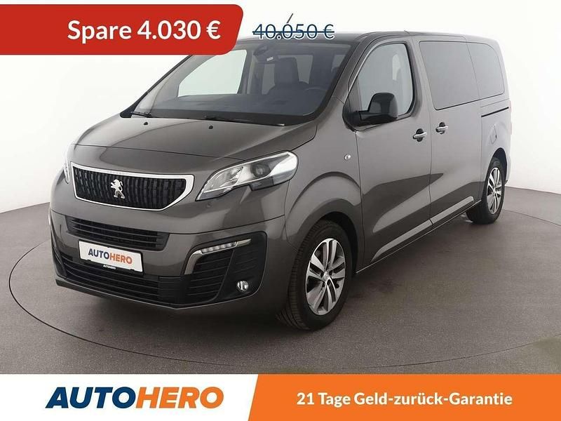 Grau Gebraucht 2022 Peugeot Expert Business-Line Van | 36.020 € - Bild 1/3