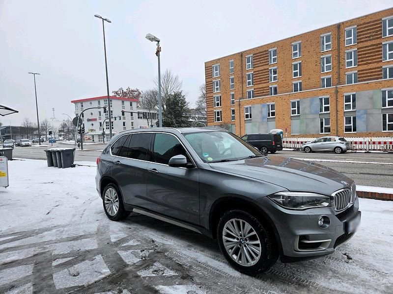 Gebraucht BMW X5 258 PS (189 kW) 2014 Grau SUV