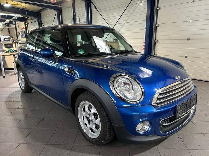 Blau Gebraucht 2013 Mini Cooper Kleinwagen | 6.490 € (Guter Preis) - Bild 1/4
