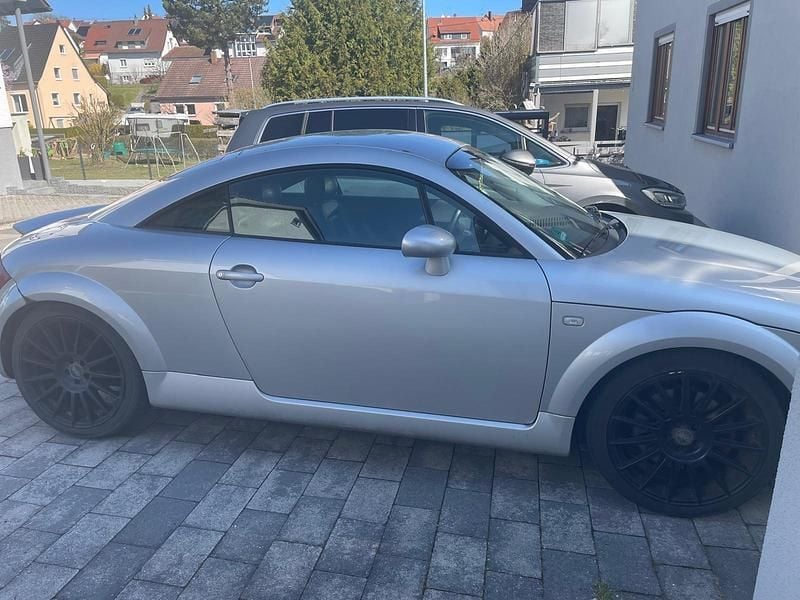 Gebraucht Audi TT 179 PS (131 kW) 1999 Silber Coupé