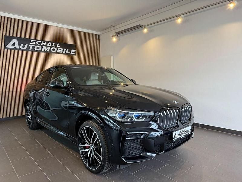Gebraucht BMW X6 M50 Performance 530 PS (389 kW) 2022 Schwarz SUV
