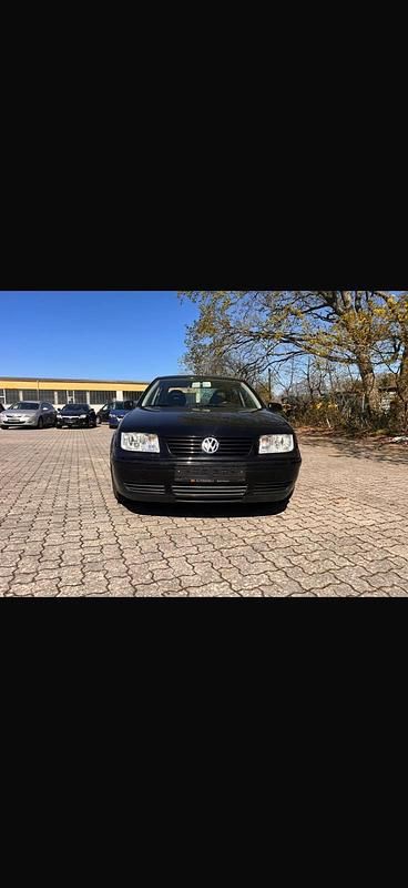 Gebraucht VW Bora 2001 Schwarz Kleinwagen