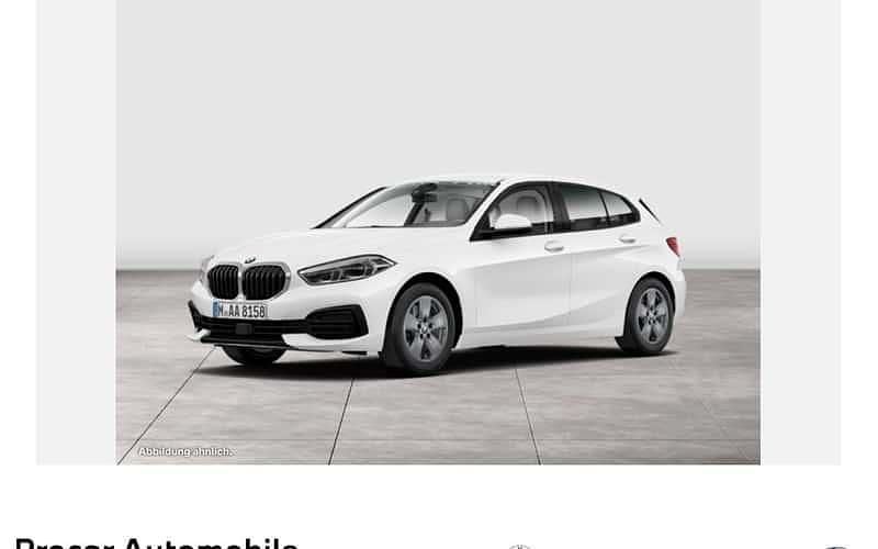 Weiß Gebraucht 2023 BMW 116 Advantage Kleinwagen | 22.880 € (Fairer Preis) - Bild 1/4