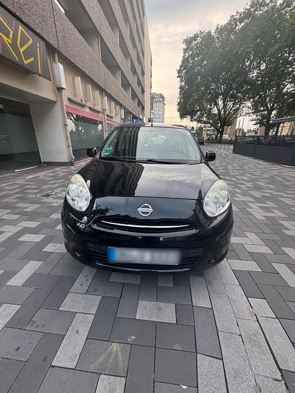 Schwarz Gebraucht 2011 Nissan Micra Kleinwagen | 2.499 € (Fairer Preis) - Bild 1/3