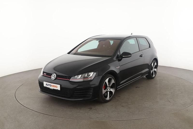 Schwarz Gebraucht 2017 VW Golf VII GTI Limousine | 17.990 € (Guter Preis) - Bild 1/3