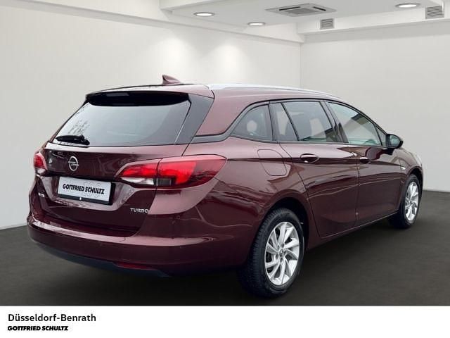 Gebraucht Opel Astra Dynamic 125 PS (91 kW) 2018 Violett Kombi