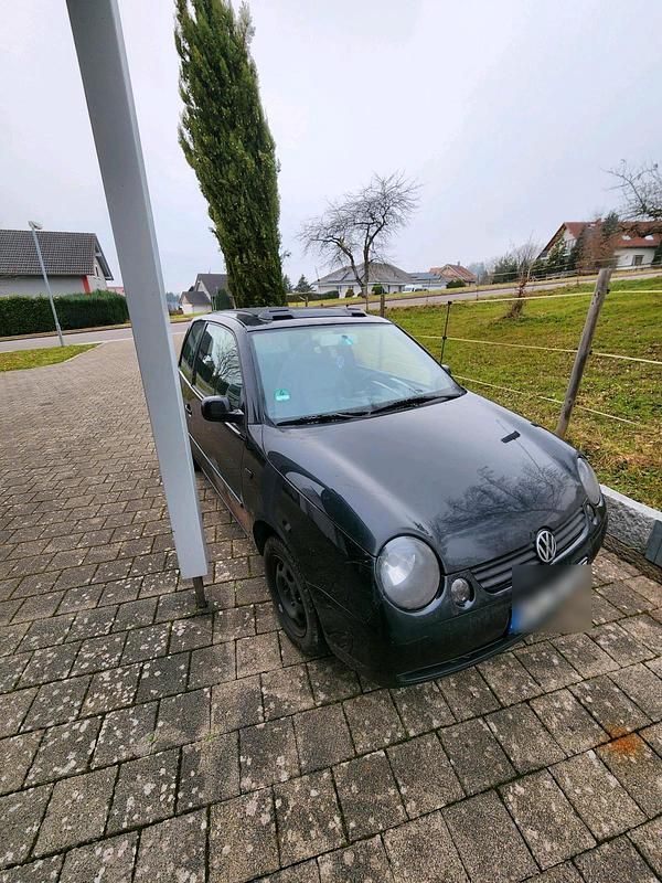 Schwarz Gebraucht 2003 VW Lupo Kleinwagen | 450 € (Superpreis) - Bild 1/4