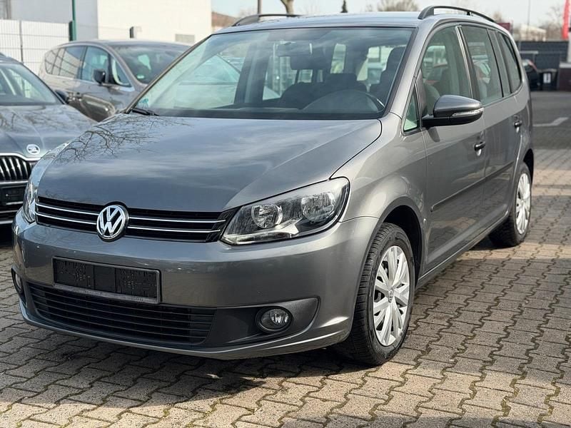 Gebraucht VW Touran 110 PS (80 kW) 2014 Grau Van / Kleinbus