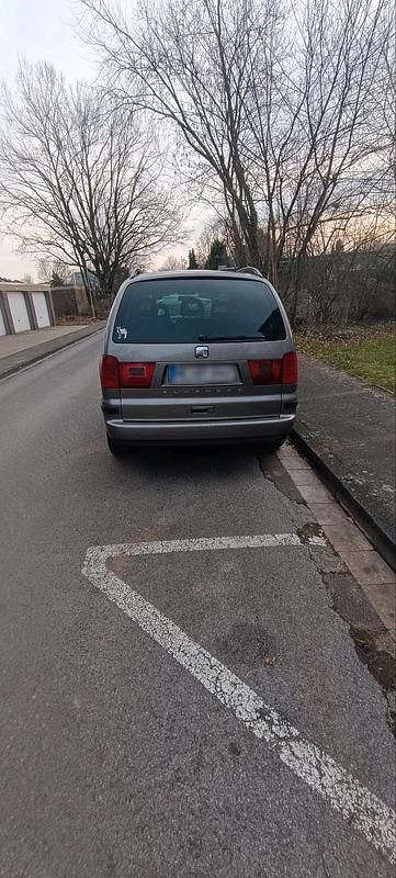 Gebraucht Seat Alhambra 140 PS (102 kW) 2007 Van / Kleinbus
