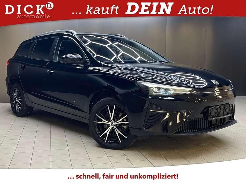 Pebble black Gebraucht 2022 MG MG5 EV Luxury Kombi | 16.950 € (Guter Preis) - Bild 1/4