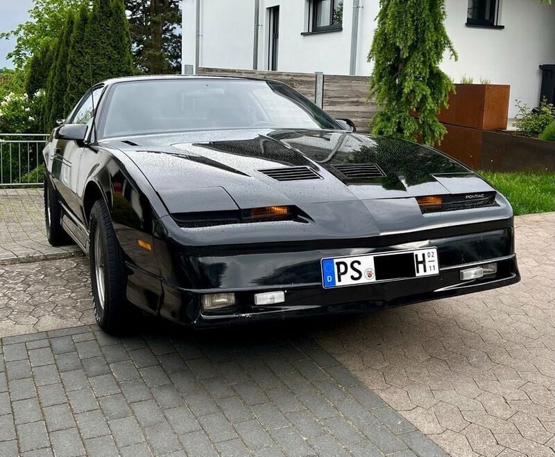 Schwarz Gebraucht 1988 Pontiac Trans Am Coupé | 14.000 € - Bild 1/4