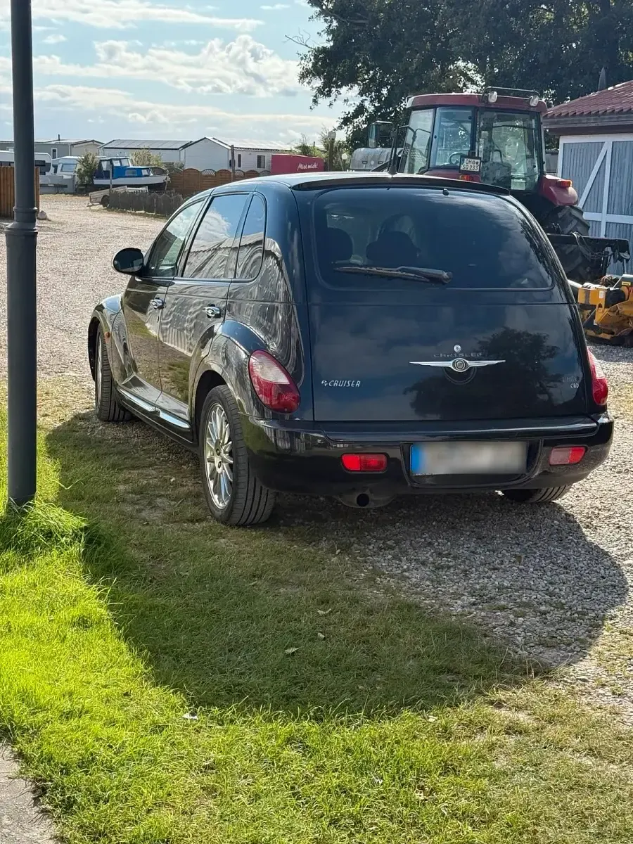 Gebraucht Chrysler PT Cruiser Limited 150 PS (110 kW) 2007 Schwarz Kombi