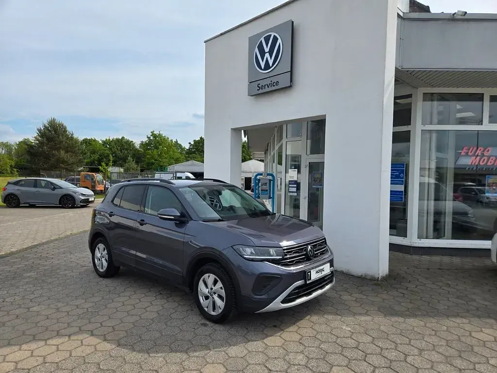 Gebraucht VW T-Cross Life 95 PS (69 kW) 2024 Grau SUV