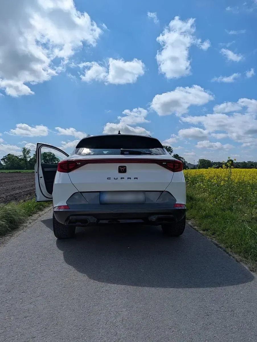 Gebraucht Cupra Formentor 150 PS (110 kW) 2024 Weiß SUV