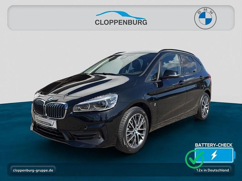 Schwarz Gebraucht 2018 BMW 225 Active Tourer iPerformance Van / Kleinbus | 18.490 € (Fairer Preis) - Bild 1/4