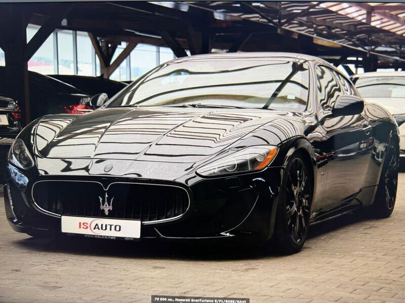 Gebraucht Maserati Granturismo 441 PS (324 kW) 2012 Coupé