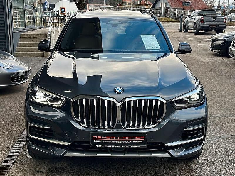 Gebraucht BMW X5 xLine 340 PS (250 kW) 2021 Grau SUV