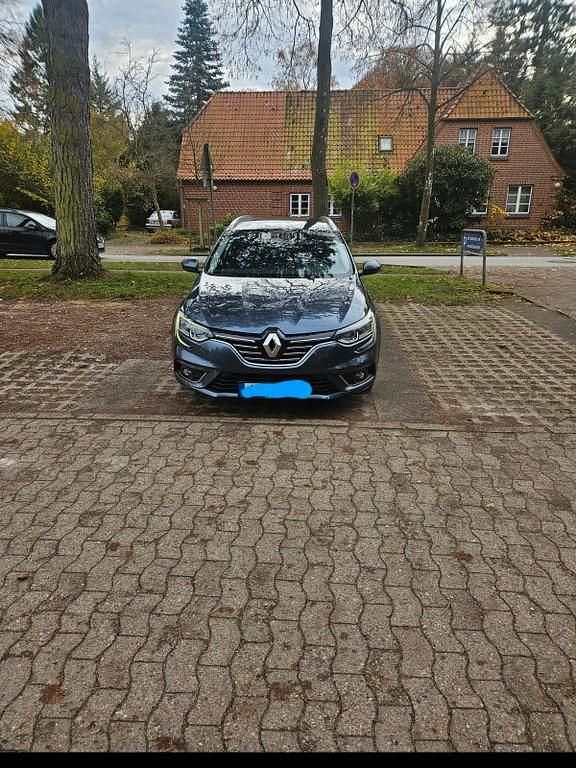 Grau Gebraucht 2017 Renault Mégane IV Intens Limousine | 8.500 € (Guter Preis) - Bild 1/4