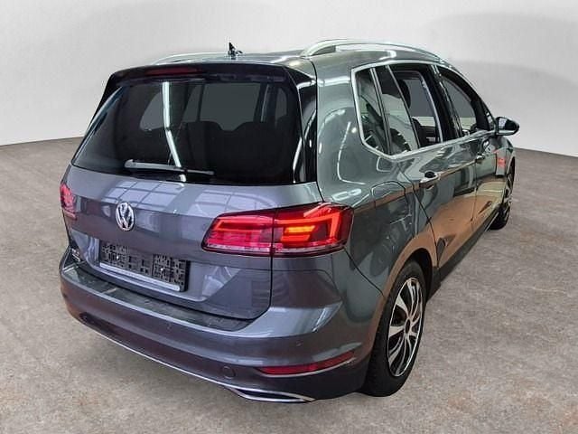 Gebraucht VW Golf Sportsvan Highline 131 PS (96 kW) 2019 Grau Van / Kleinbus