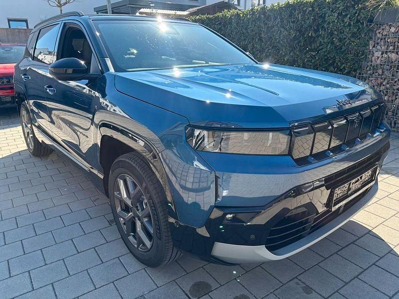 Nouvelle Jeep Compass 145 ch (106 kW) 2026 Bleue SUV