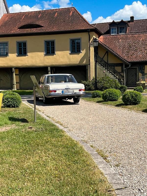 Gebraucht Mercedes W108 130 PS (95 kW) 1967 Weiß Limousine