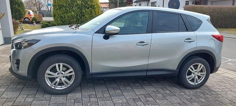 Gebraucht Mazda CX-5 Nakama 165 PS (121 kW) 2017 Silber SUV