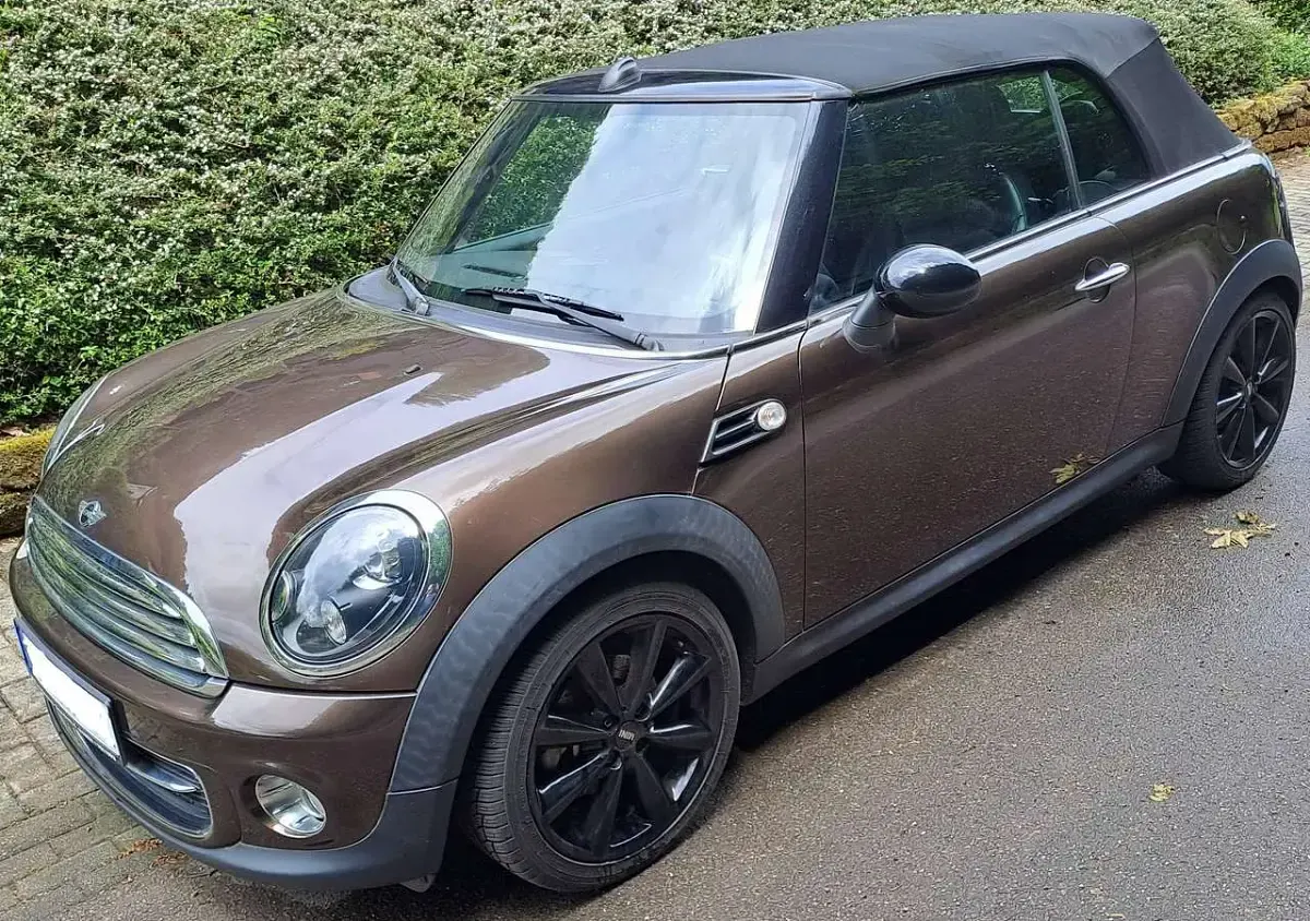 Gebraucht Mini Cooper 122 PS (89 kW) 2012 Braun Kleinwagen