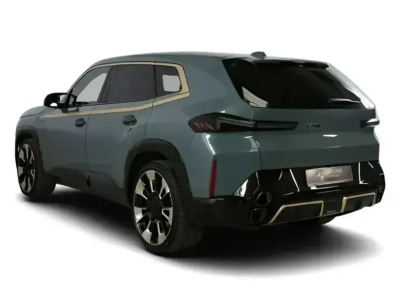 Brugt BMW XM 2024 Grøn SUV