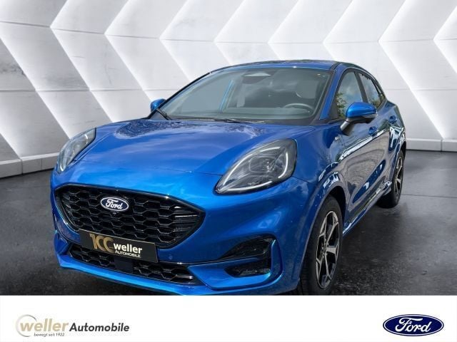 Blau Neu 2024 Ford Puma ST-Line SUV | 27.560 € (Fairer Preis) - Bild 1/4