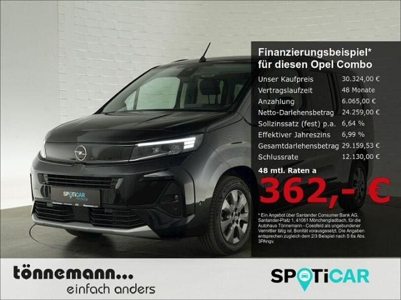 Schwarz Gebraucht 2024 Opel Combo Van / Kleinbus | 30.324 € - Bild 1/4