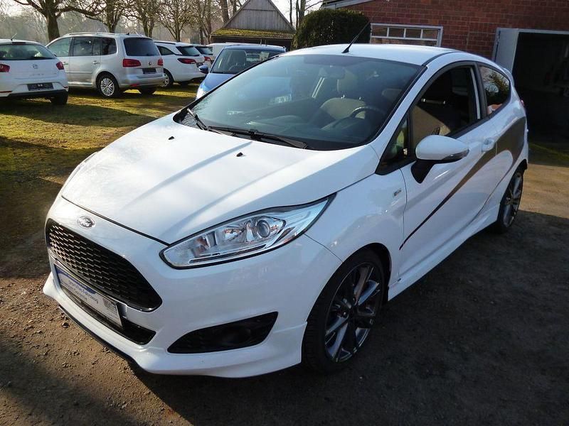 Gebraucht Ford Fiesta ST-Line 101 PS (74 kW) 2017 Weiß