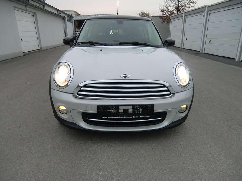 Gebraucht Mini Cooper 122 PS (89 kW) 2012 White silver metallic Kleinwagen