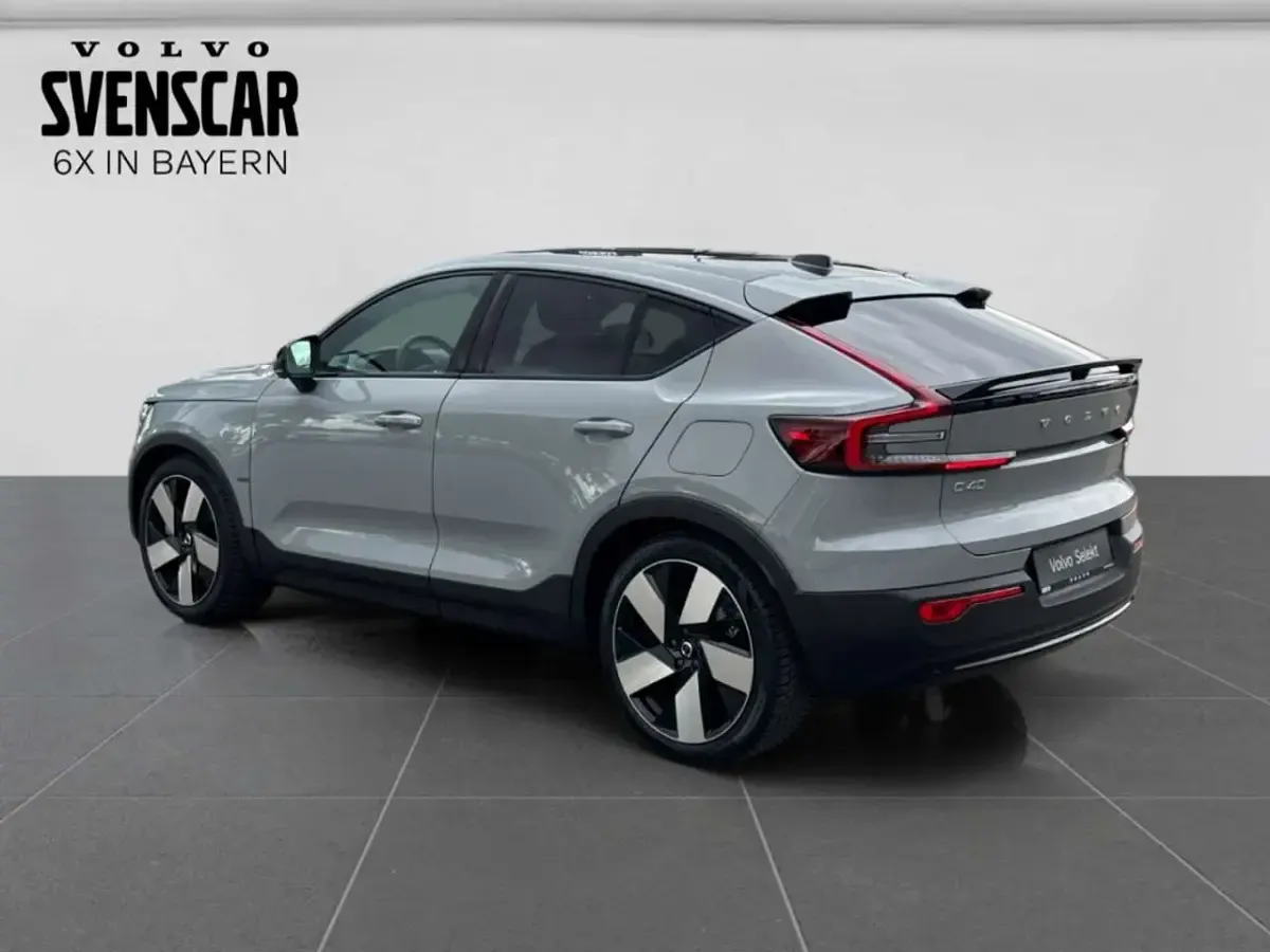 Gebraucht Volvo C40 Ultimate 185 kW (252 PS) 2023 Grau SUV
