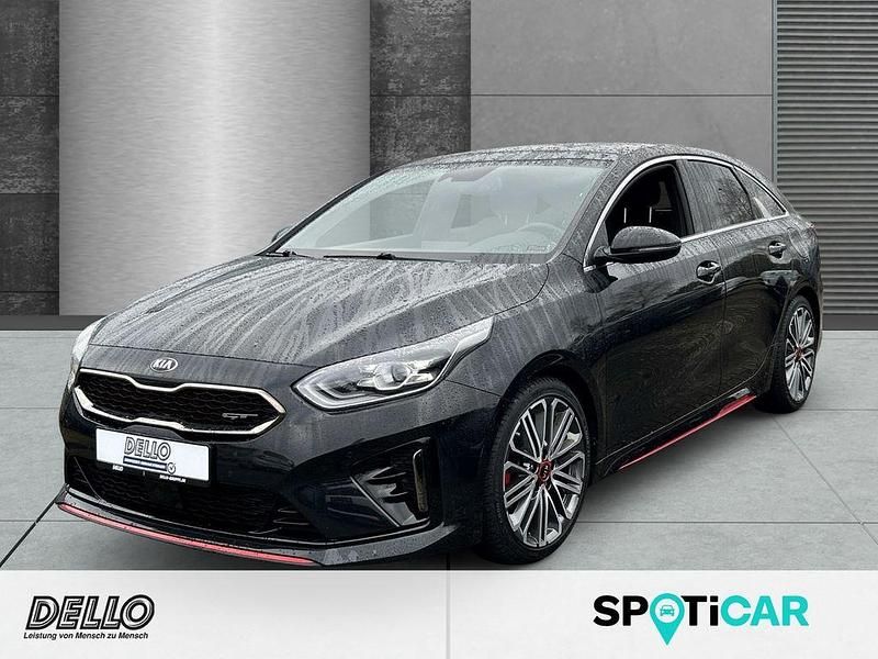 Gebraucht Kia ProCeed GT GT 204 PS (150 kW) 2020 Schwarz Kleinwagen