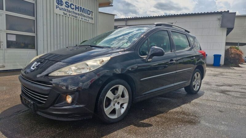 Schwarz Gebraucht 2010 Peugeot 207 Premium Kombi | 2.800 € (Fairer Preis) - Bild 1/4