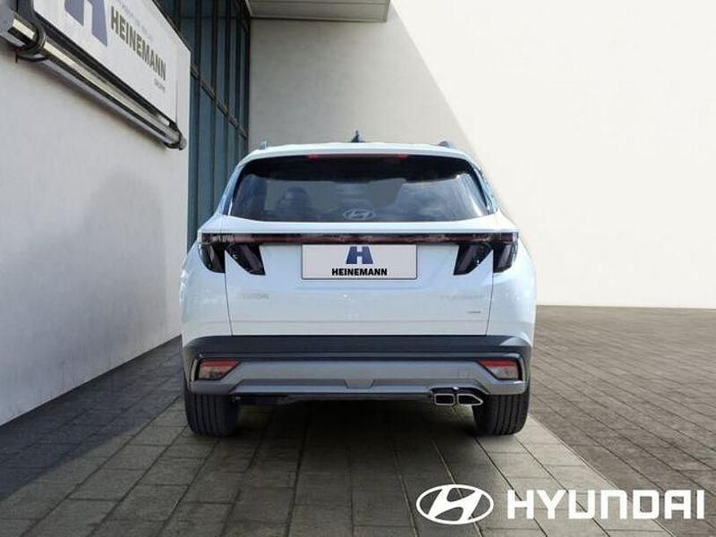 Neu Hyundai Tucson Trend 160 PS (117 kW) 2025 Atlas white SUV
