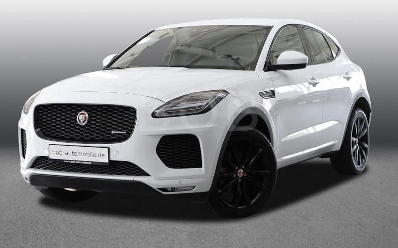 Weiß Gebraucht 2019 Jaguar E-Pace R-Dynamic SUV | 21.880 € (Fairer Preis) - Bild 1/4