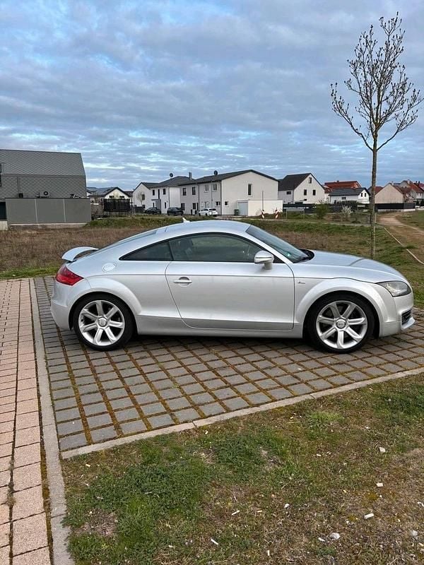 Gebraucht Audi TT 250 PS (183 kW) 2007 Silber Coupé