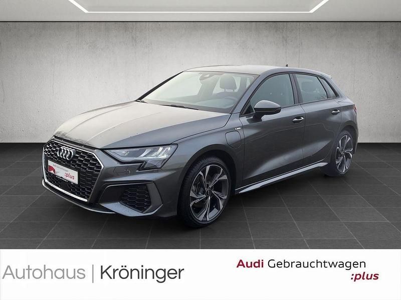 Gebraucht Audi A3 S-Line 150 PS (110 kW) 2022 Grau Limousine