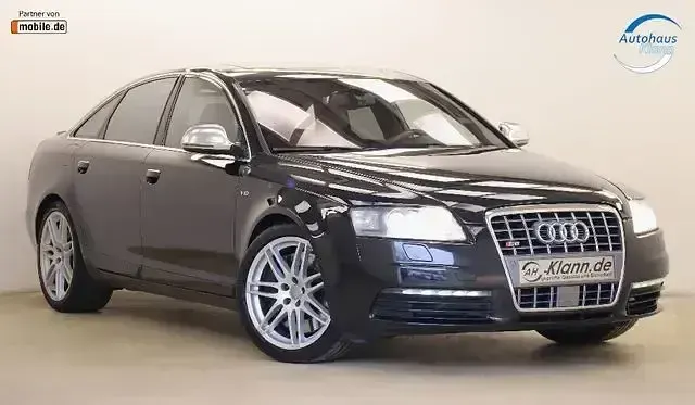 Usata Audi S6 Advanced 435 CV (319 kW) 2010 Nero Berlina