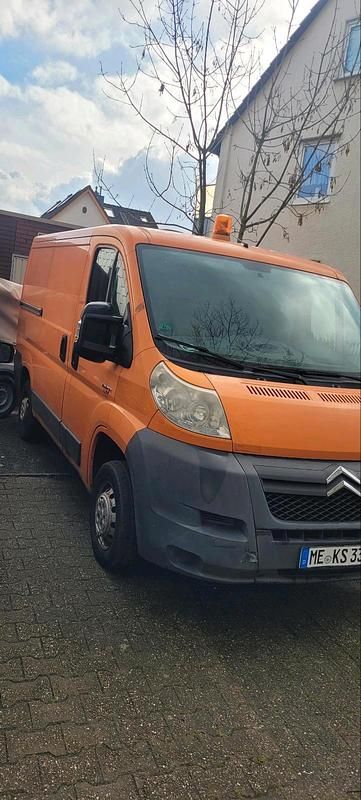 Gebraucht Citroën Jumper 100 PS (73 kW) 2008 Orange Van / Kleinbus