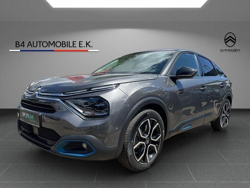Platiniumgrau Gebraucht 2021 Citroën e-C4 Shine Limousine | 18.450 € (Fairer Preis) - Bild 1/4
