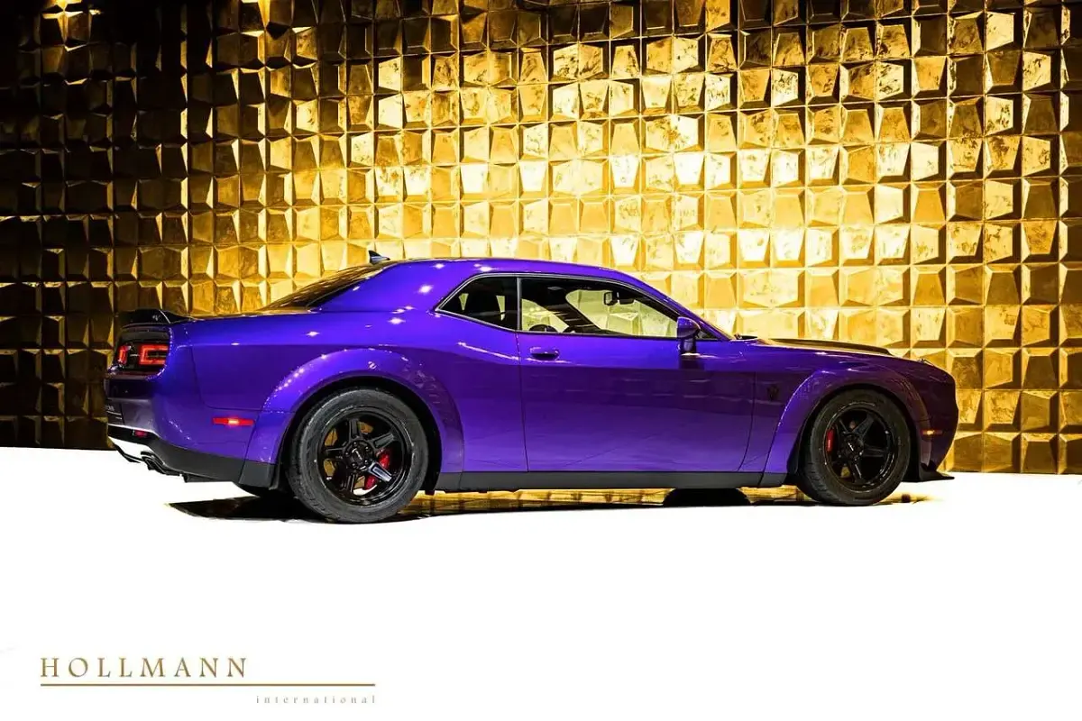 Gebraucht Dodge Demon 851 PS (625 kW) 2019 Violett Coupé