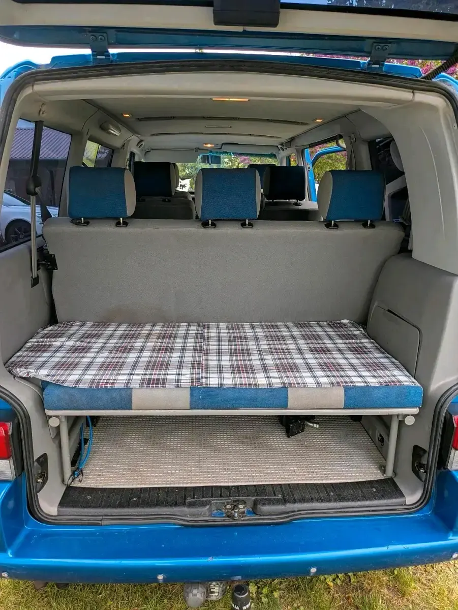 Usata VW T4 102 CV (75 kW) 2001 Blu Furgone