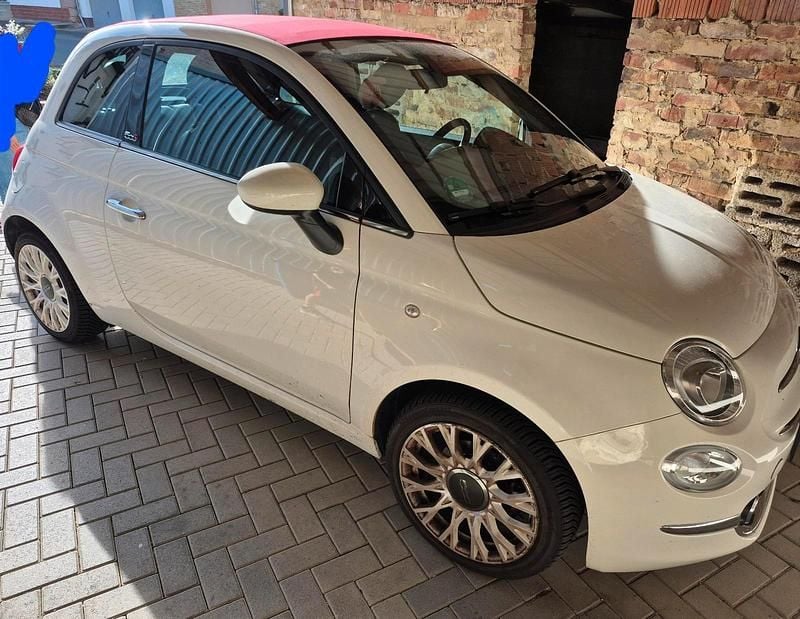 Weiß Gebraucht 2020 Fiat 500 Cabrio | 10.000 € - Bild 1/4