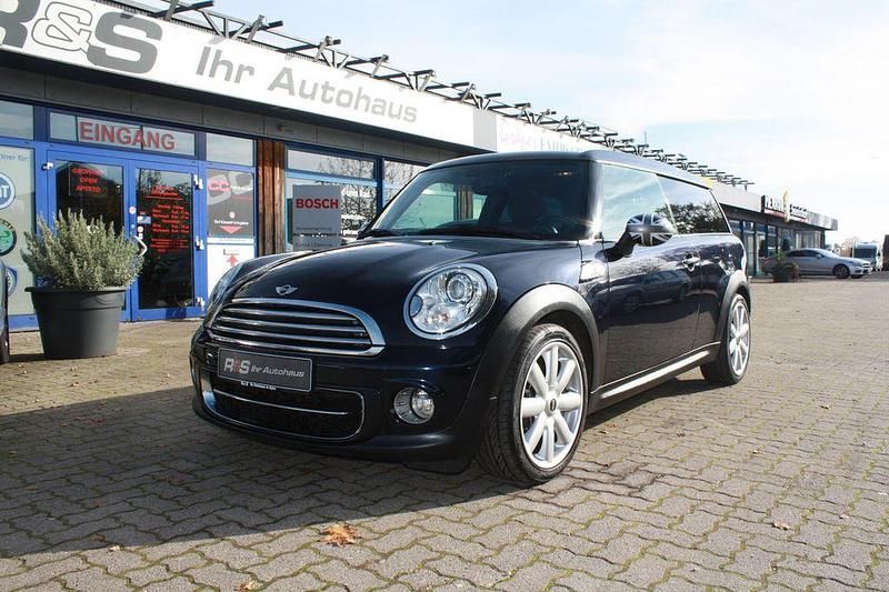 Schwarz Gebraucht 2013 Mini Cooper D Clubman Kombi | 6.495 € (Fairer Preis) - Bild 1/4