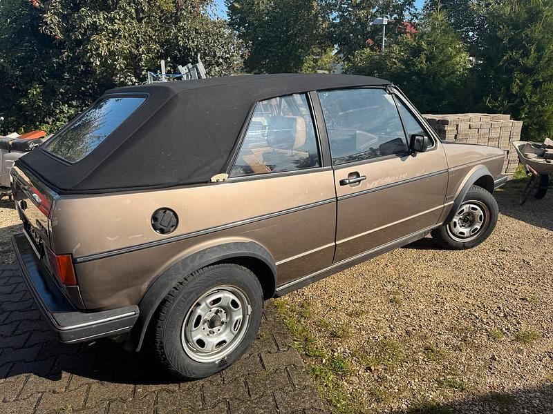 Gebraucht VW Golf Cabriolet Karmann 83 PS (61 kW) 1985 Cabrio